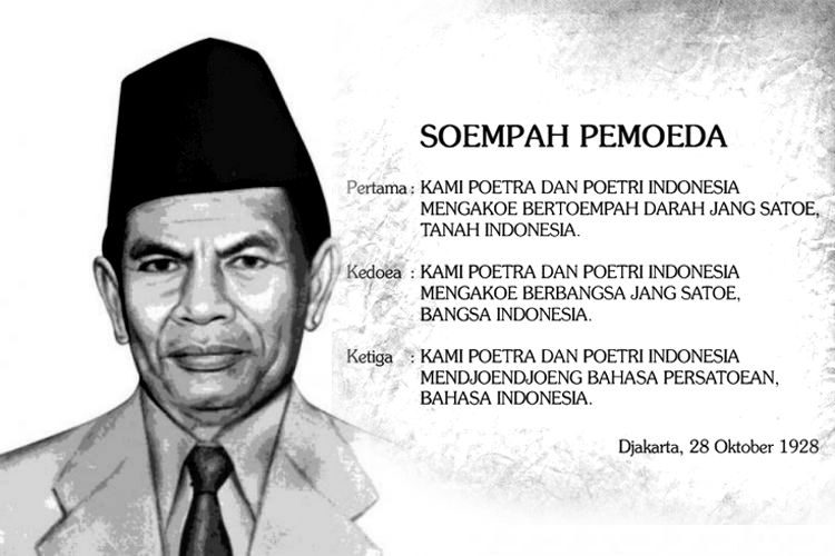 Isi teks sumpah pemuda