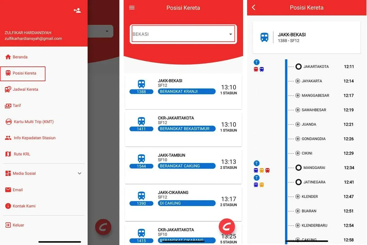 Jadwal KRL Bogor–Jakarta di C-Access.webp