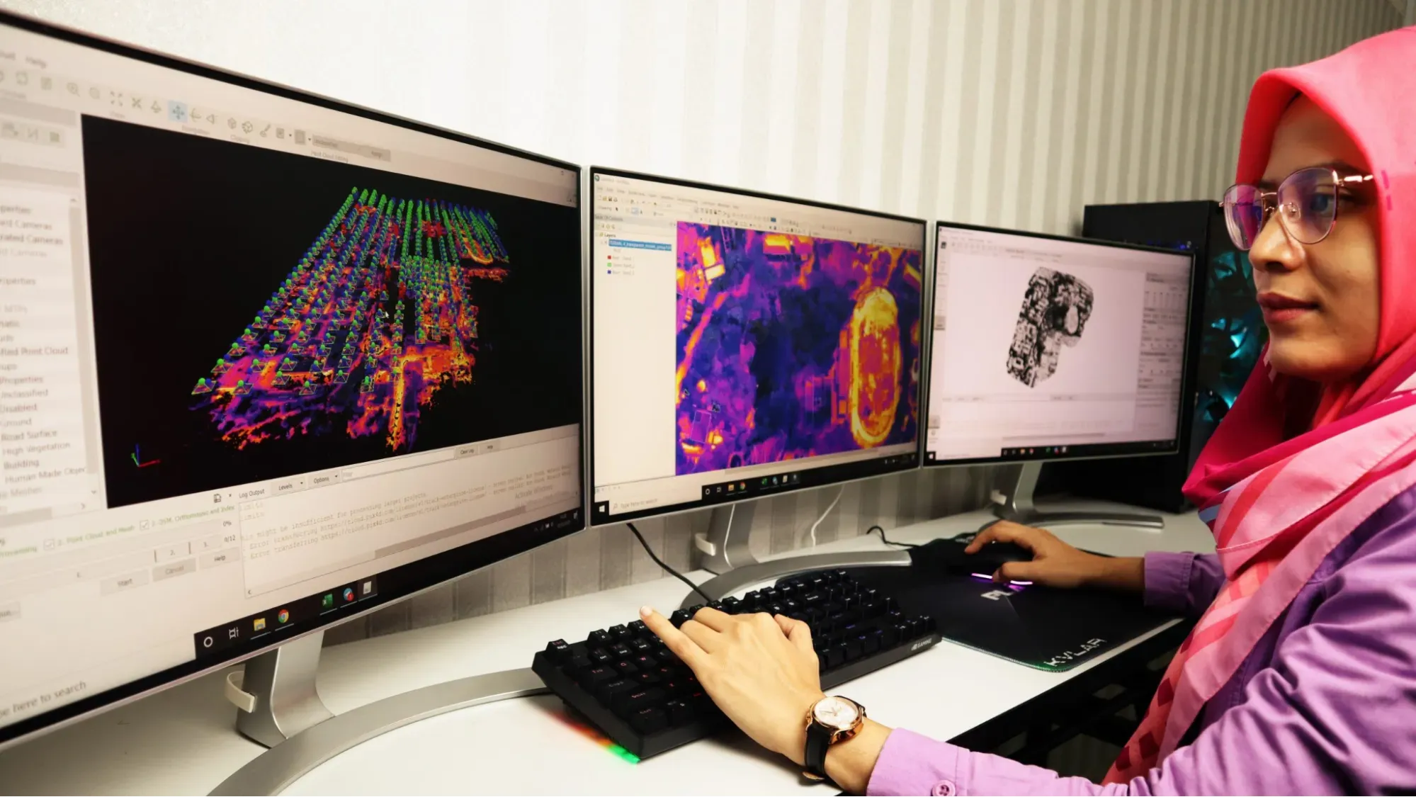 Jurusan Sistem Informasi Geografis  Sumber Sekolah Vokasi UGM.webp
