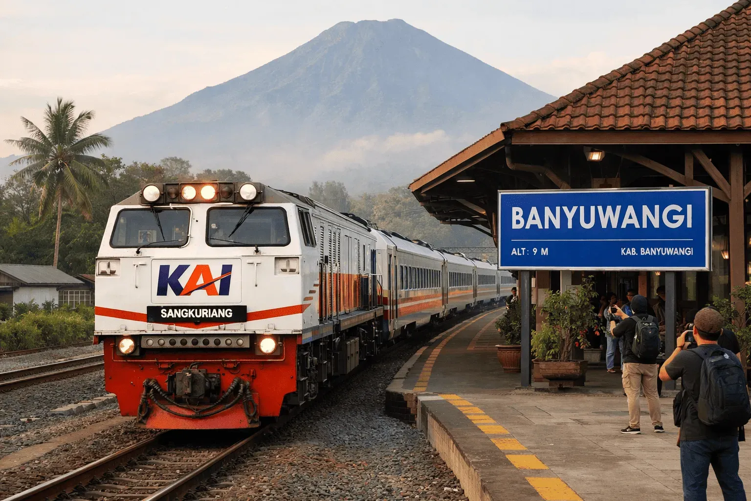 Rute KA Sangkuriang 2026: Jadwal, Harga Tiket, dan Fasilitas