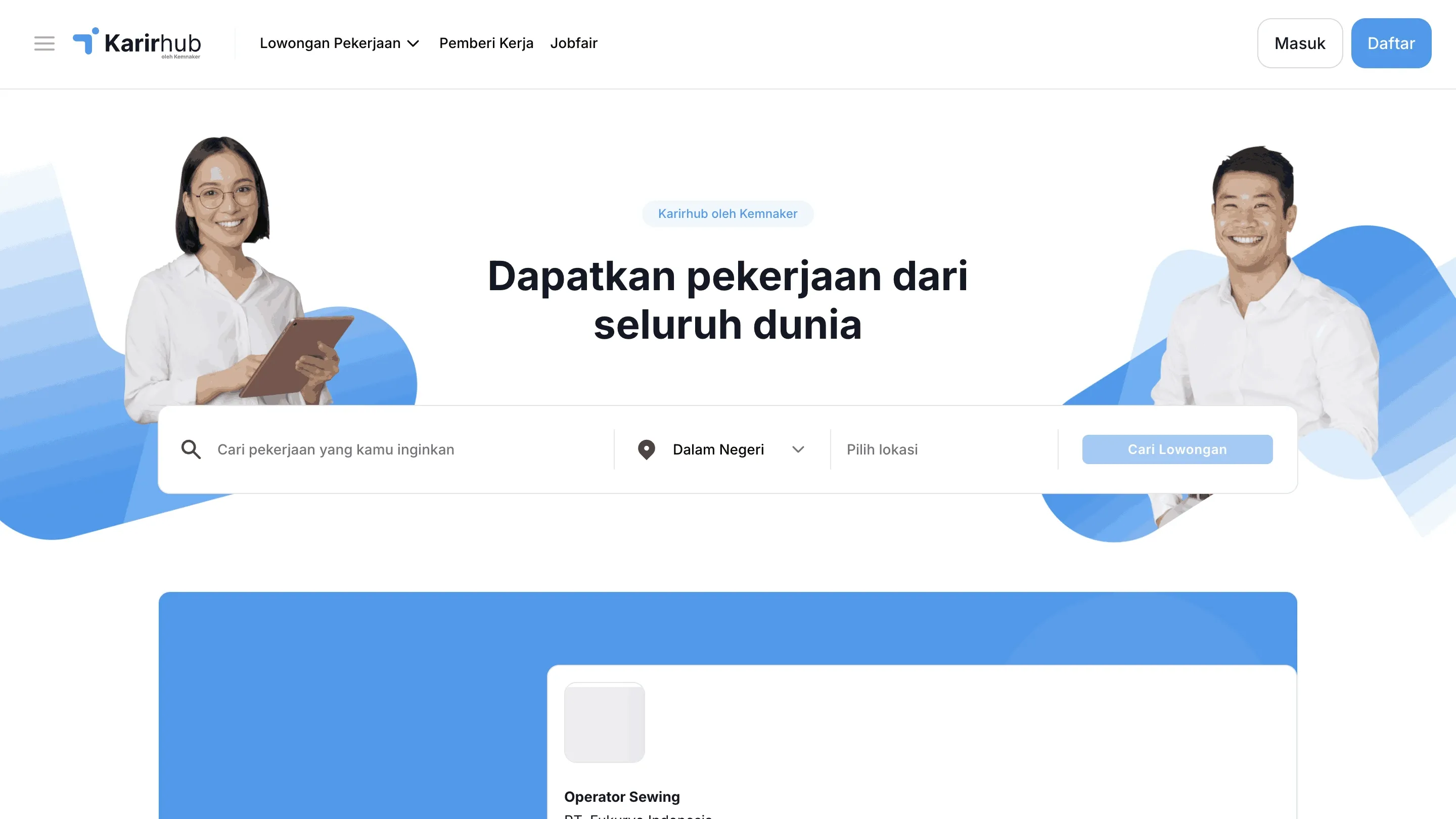 Karir Hub