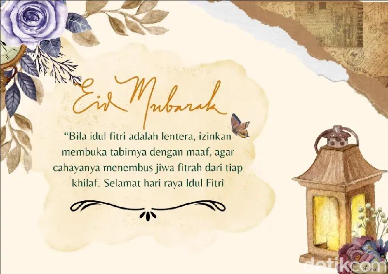 Kartu Ucapan Idul Fitri Vintage.webp