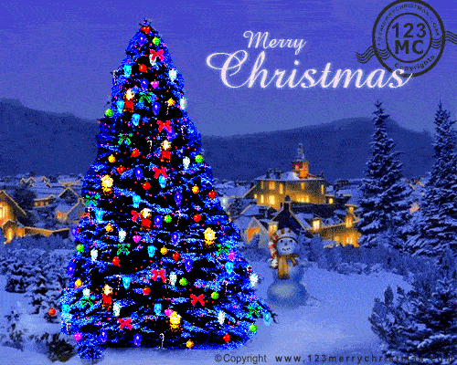 Kartu Ucapan Natal Animasi.gif