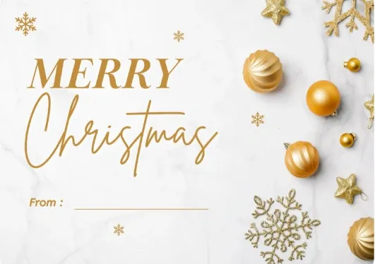 Kartu Ucapan Natal Nuansa Emas.webp