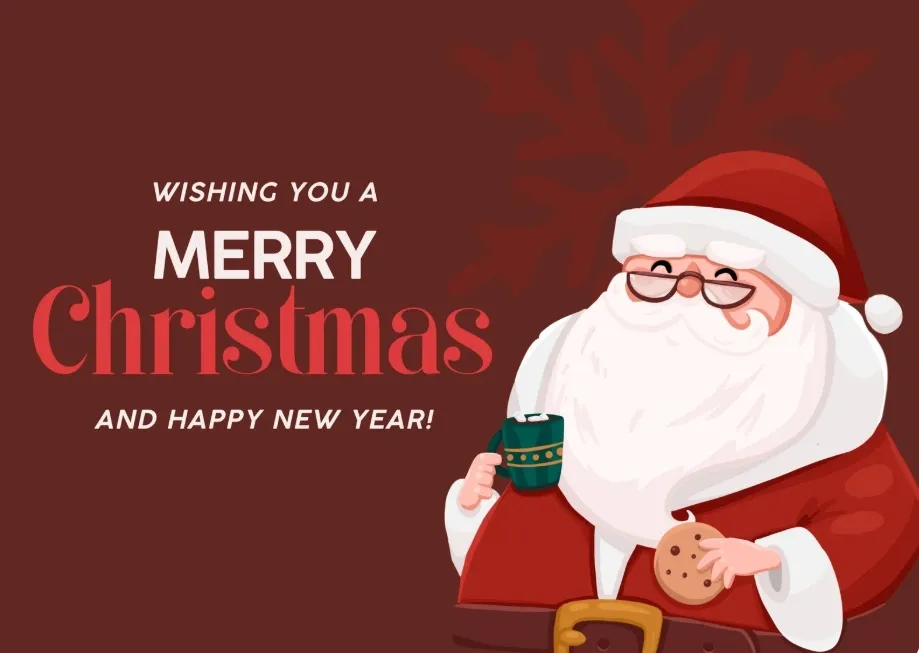 Kartu Ucapan Natal Santa Claus.webp