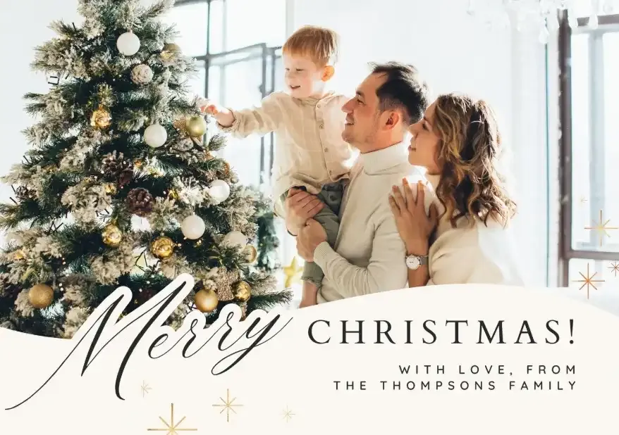 Kartu Ucapan Natal dengan Foto.webp