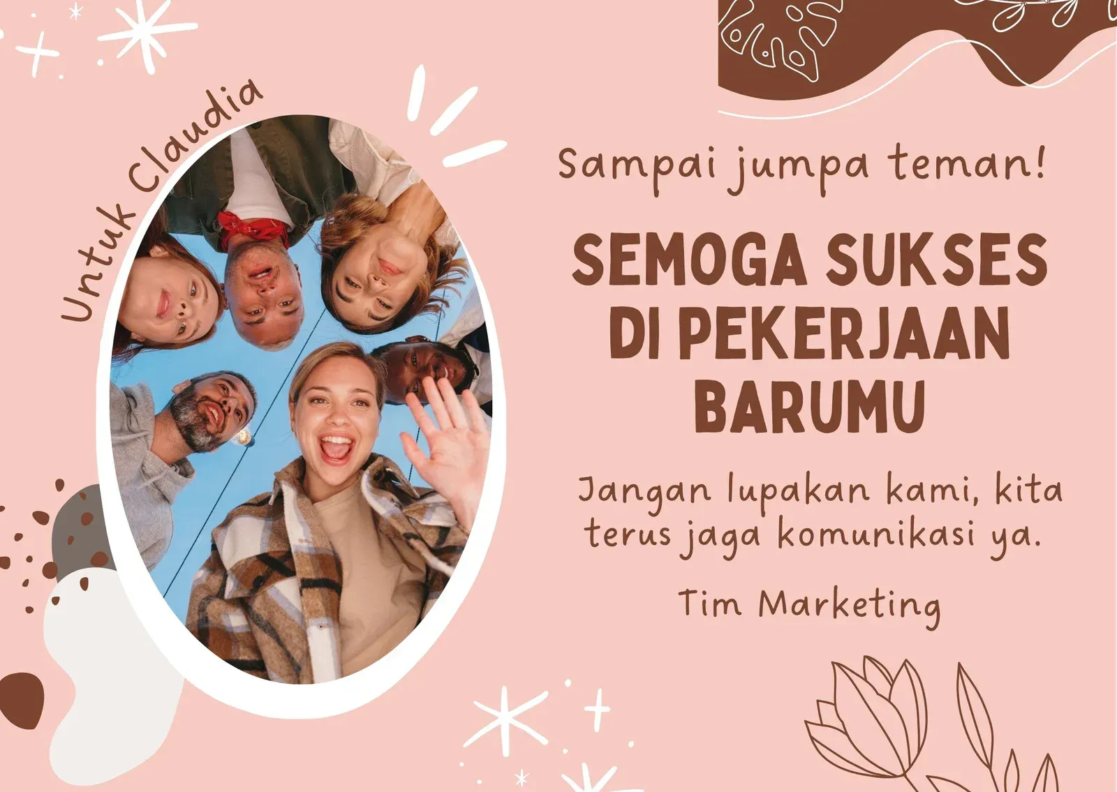 Kartu Ucapan Perpisahan Teman yang Resign.webp