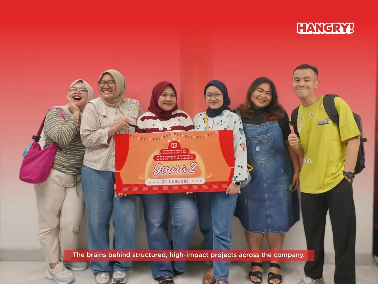 Lowongan Kerja Hangry 2026: Daftar Posisi, Syarat, & Gajinya