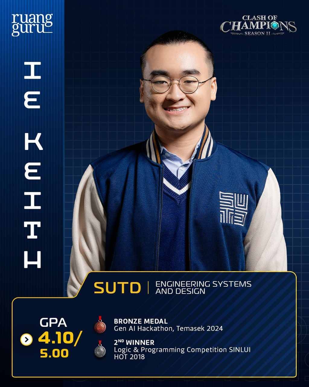 Peserta coc Keith