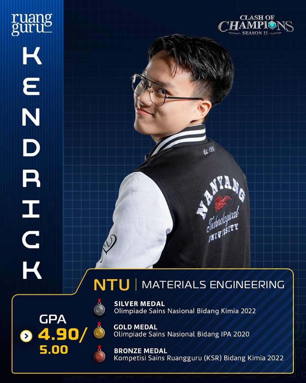 Peserta coc Kendrick