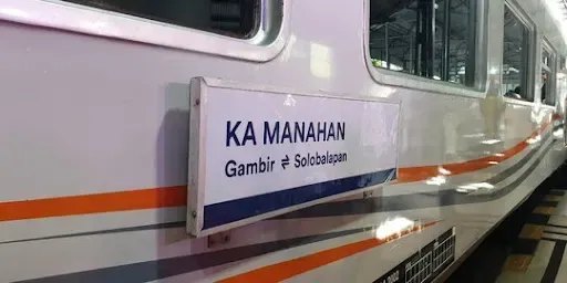 Rute KA Manahan 2026: Jadwal, Harga Tiket, dan Fasilitas Lengkap