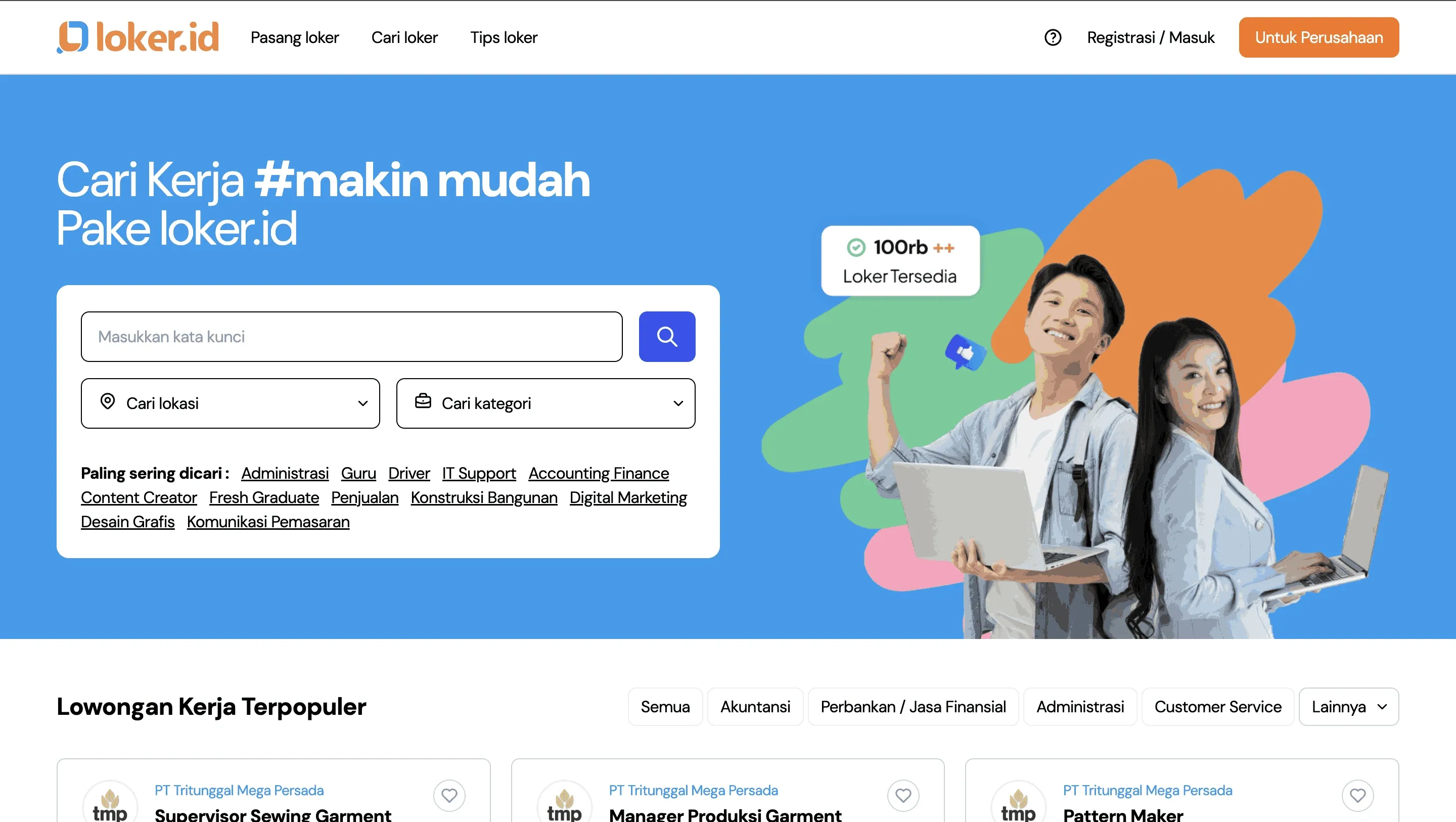 Loker id