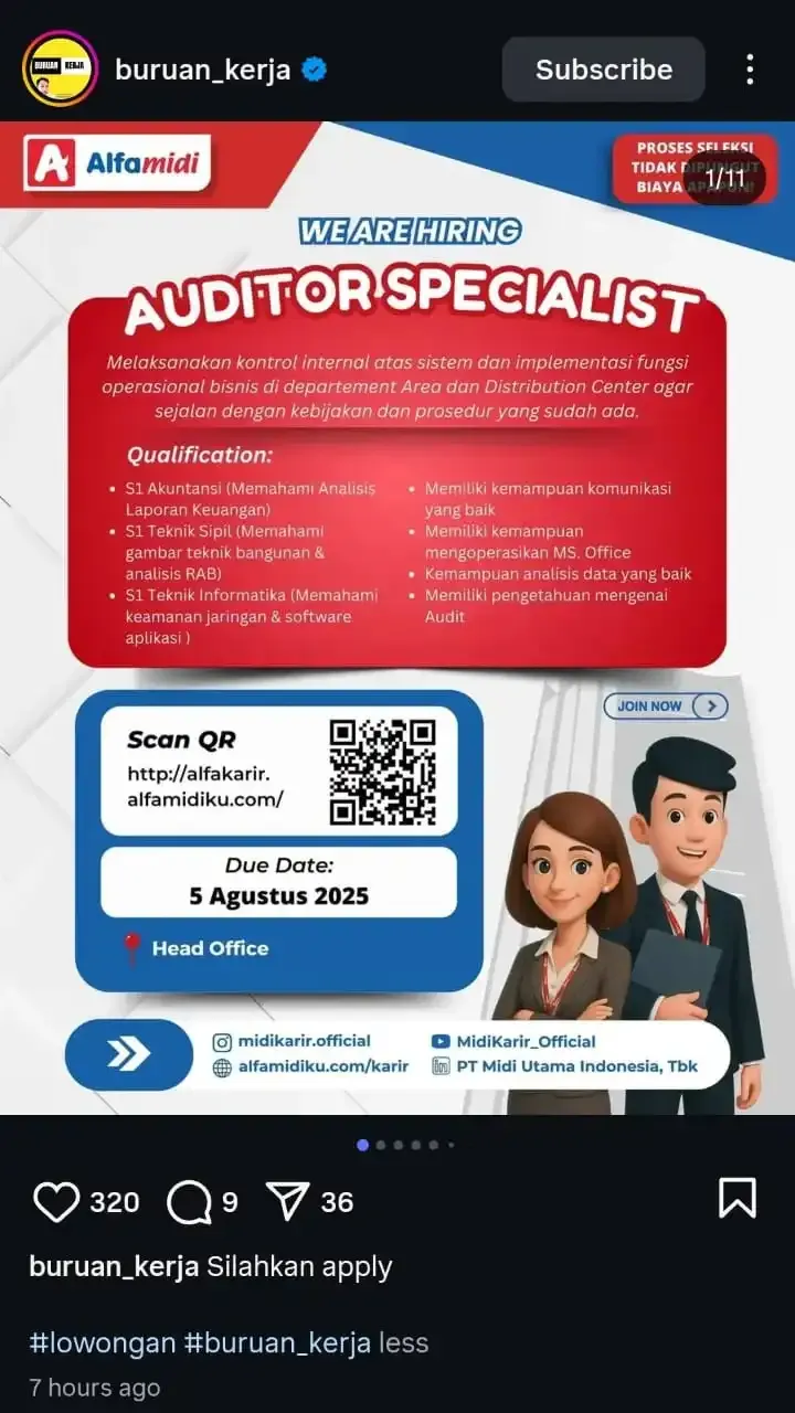 Lowongan Kerja Berdasarkan Iklan di Instagram.webp