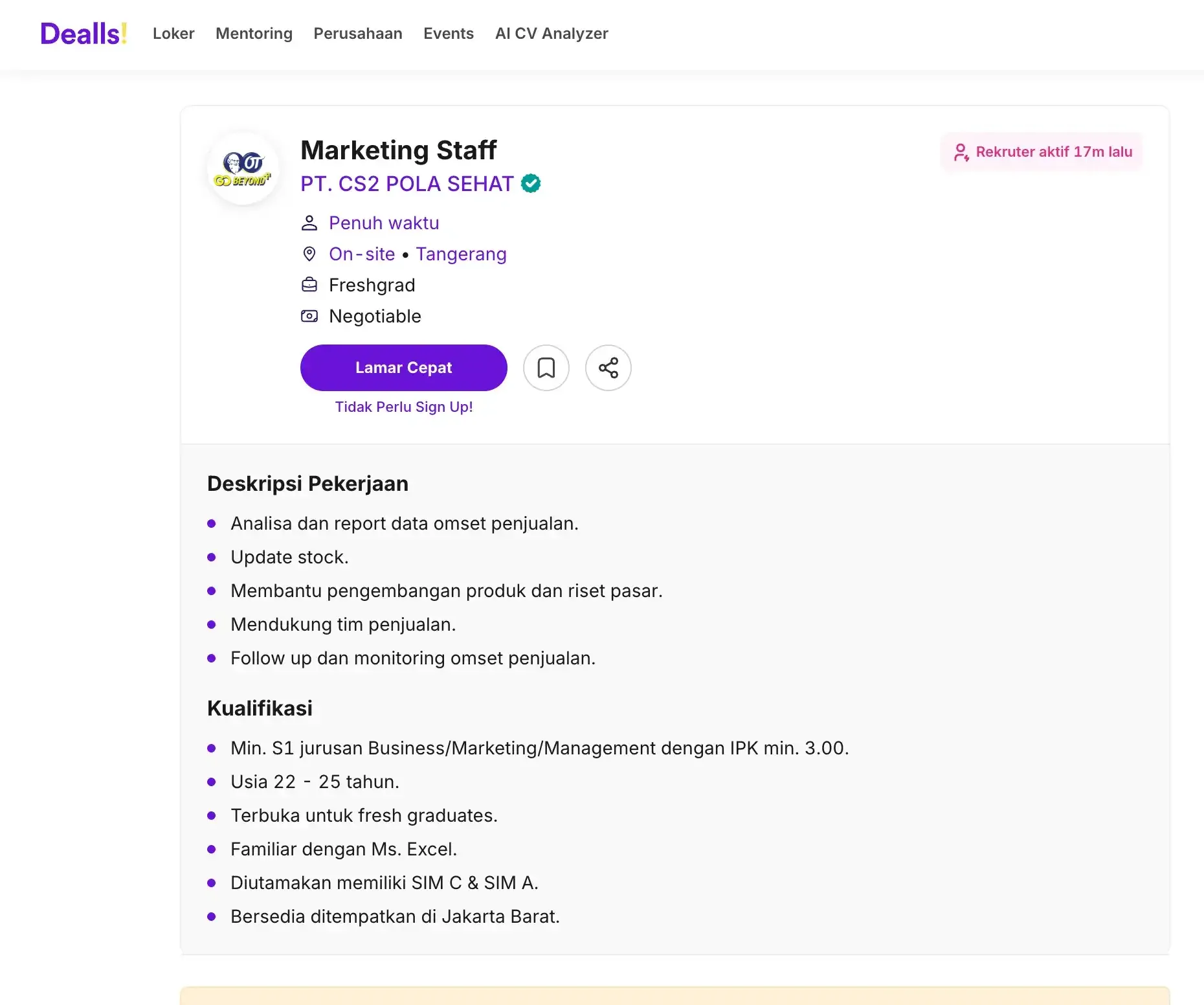 Lowongan Kerja Berdasarkan Iklan di Job Portal.webp