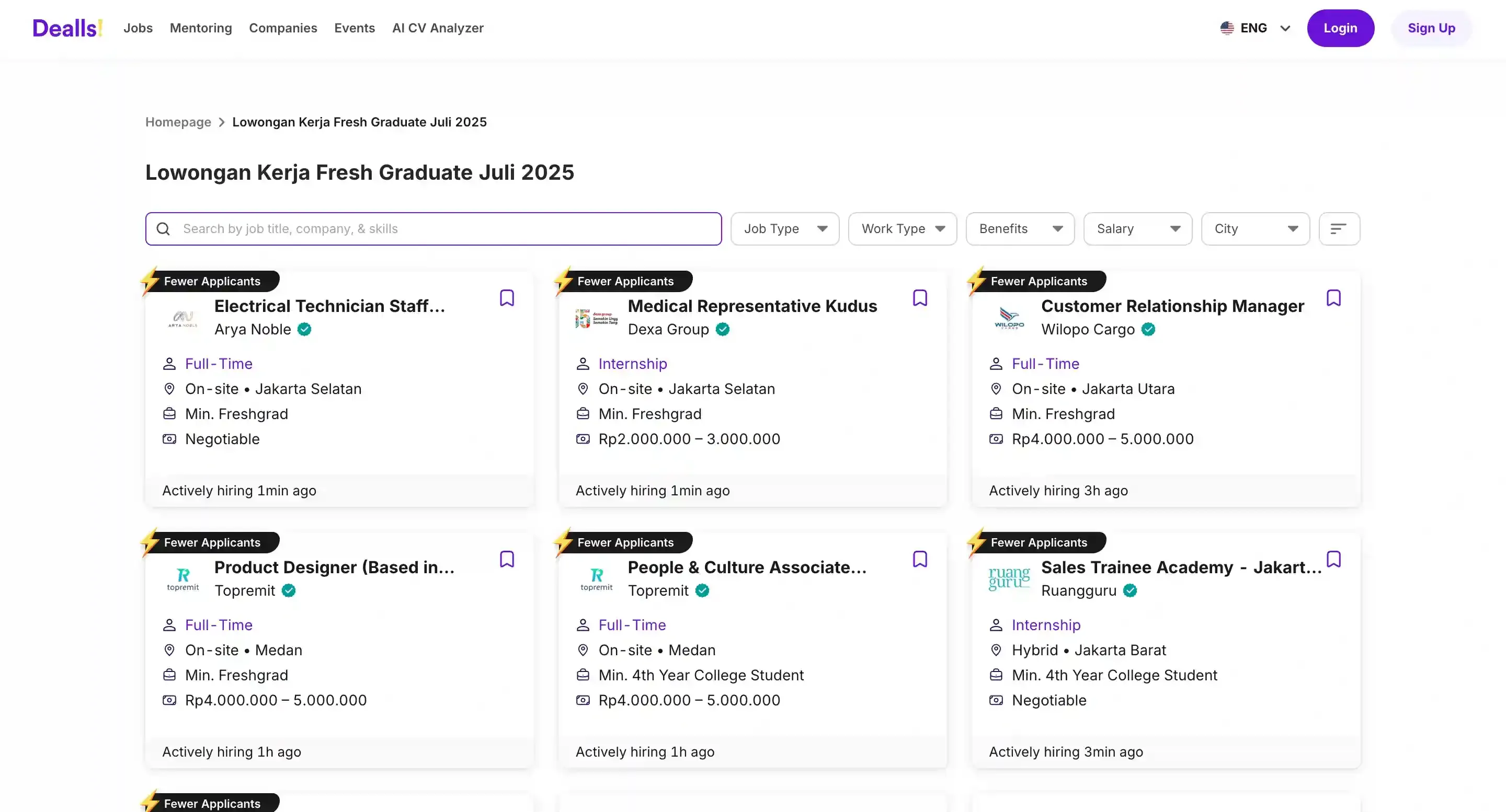 Lowongan Kerja Fresh Graduate.webp
