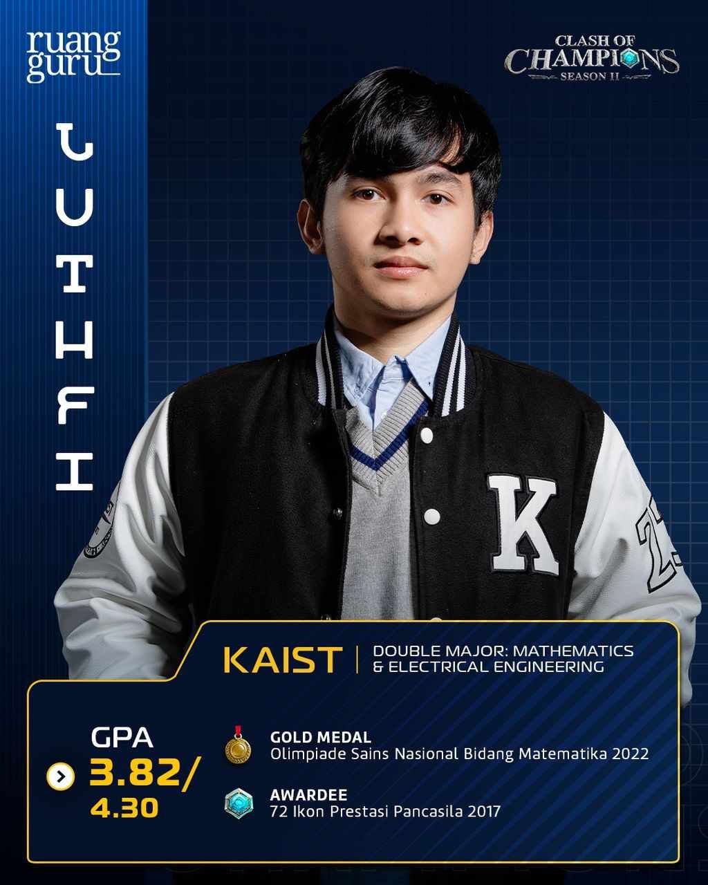 Peserta coc Luthfi