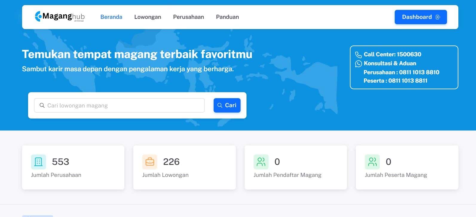 website Maganghub Kemnaker