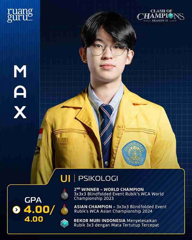 Peserta coc Max