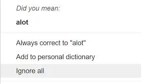 Menggunakan Opsi Ignore atau Ignore All.webp