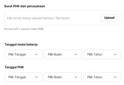 Menu Unggah Dokumen di SIAP Kerja.webp