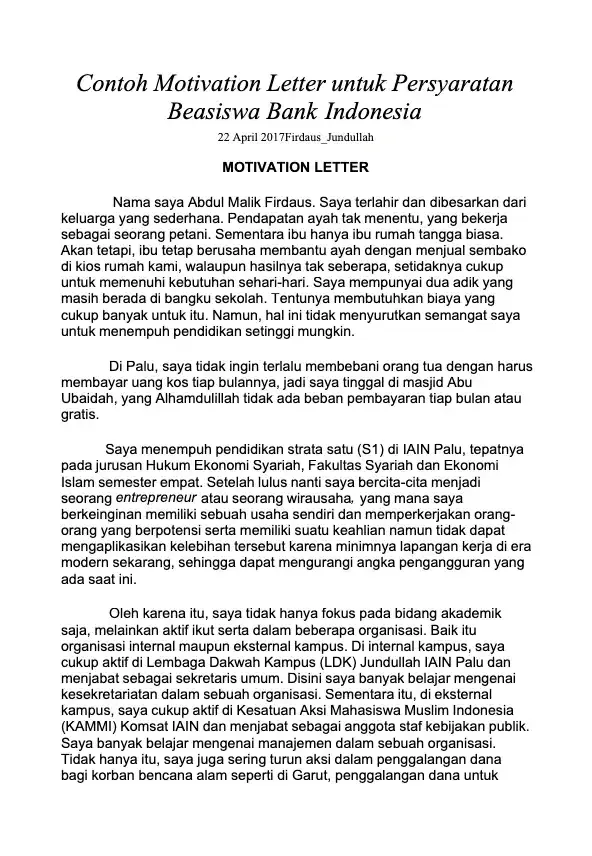 Motivation Letter Beasiswa Bank Indonesia.webp