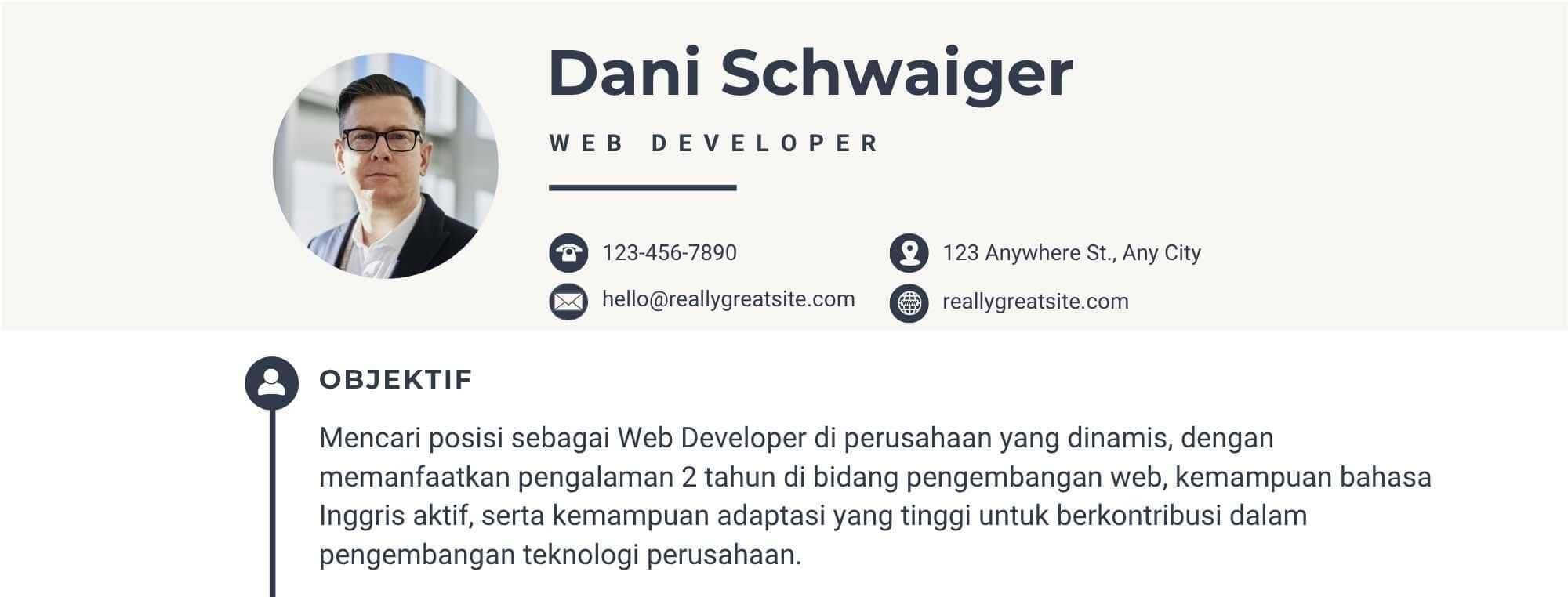 Objective dalam CV Lulusan IT.jpg