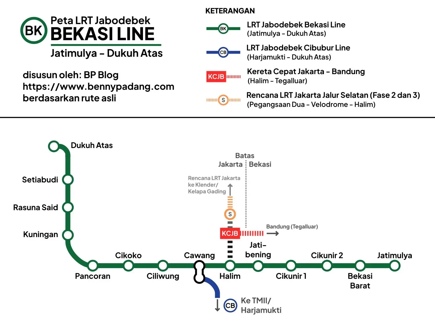 Peta Rute LRT Bekasi.webp