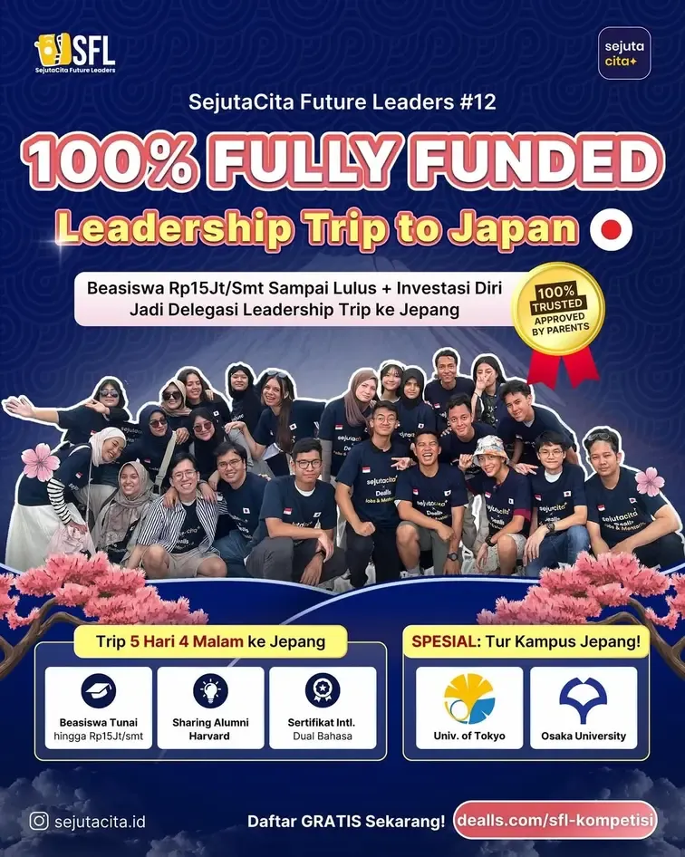Poster SFL Jepang