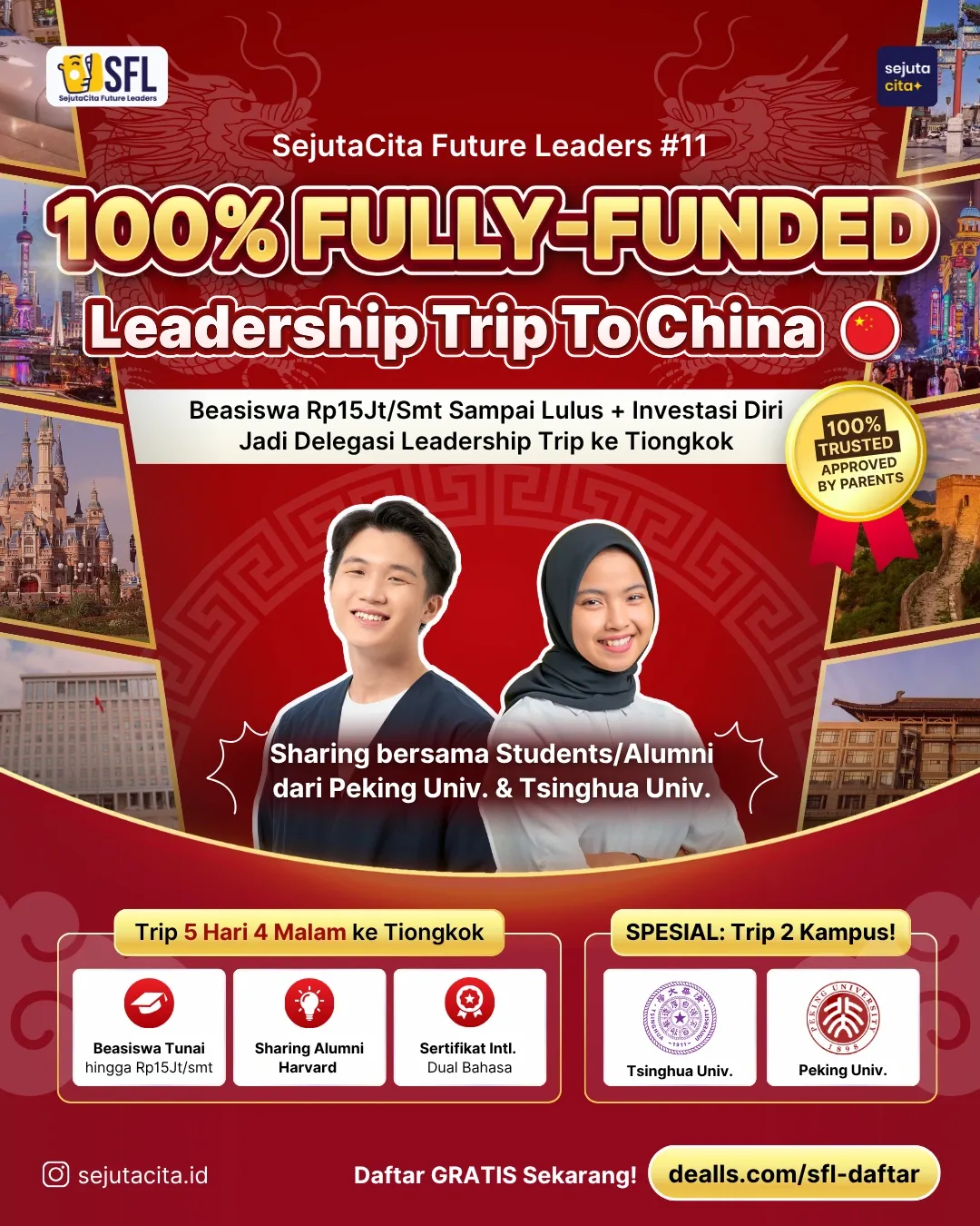 Poster utama SFL China