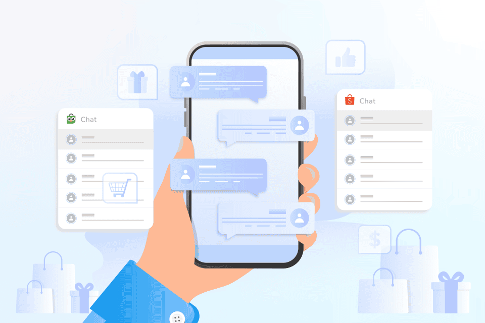 7 Rekomendasi Aplikasi Chat Marketplace dalam Satu Aplikasi