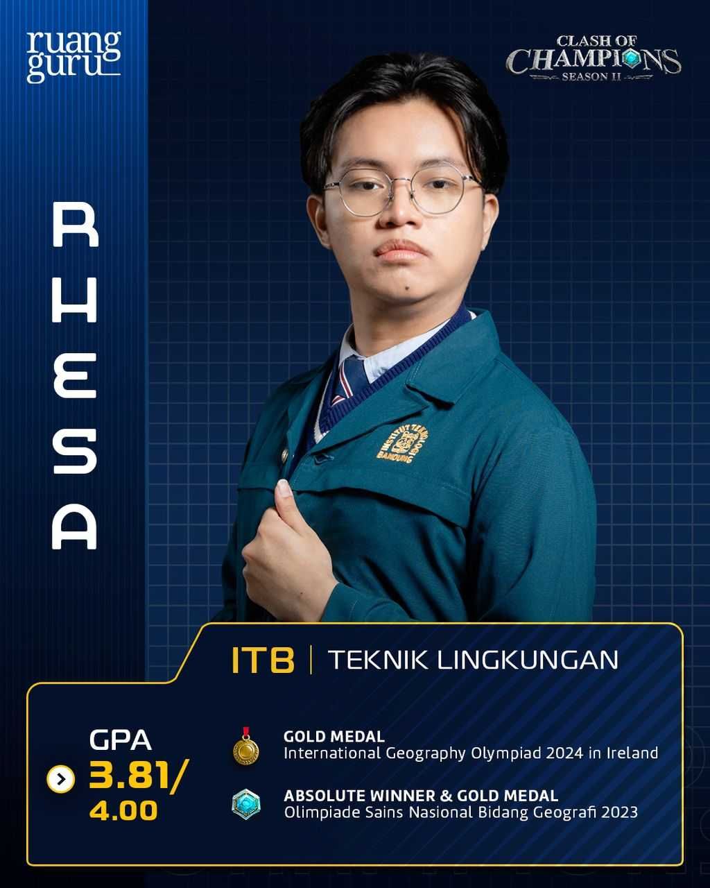 Peserta coc Rhesa