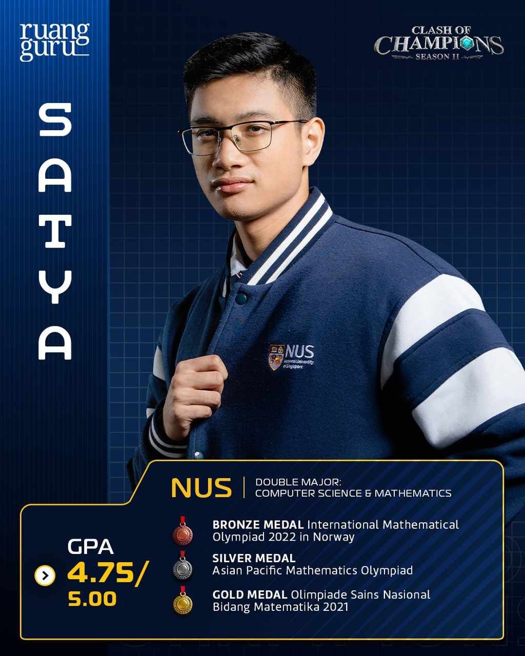 Peserta coc Satya