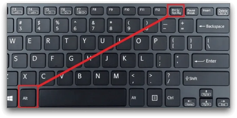 Screenshot Jendela Aktif dengan Alt + PrtSc.webp