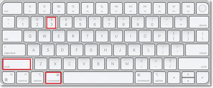 Screenshot dengan Command (⌘) + Shift + 3.webp