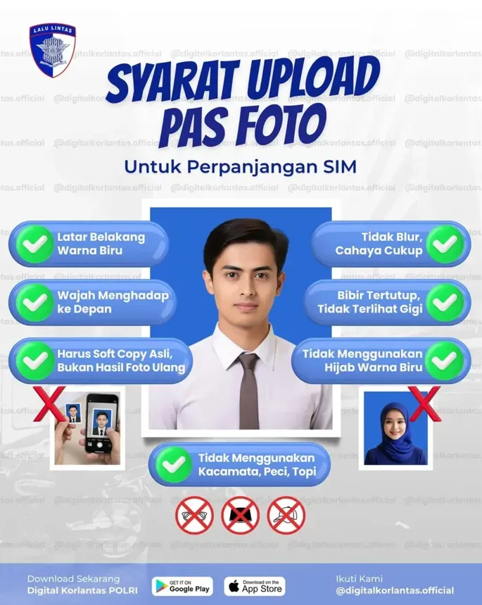 Syarat Pas Foto untuk Perpanjang SIM.webp