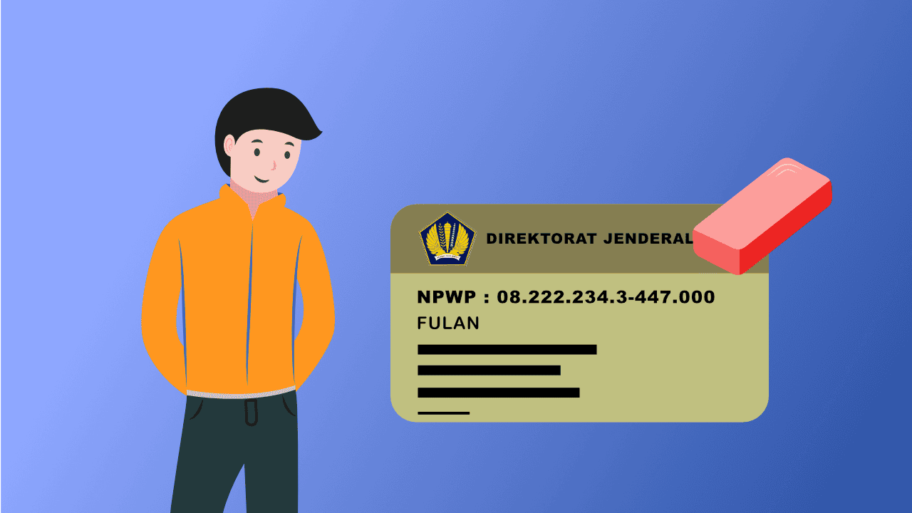 cara menonaktifkan npwp