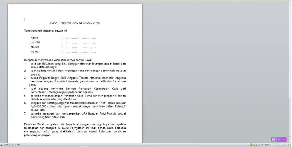Tampilan Dokumen Pernyataan  Sumber Nawan Gunawan.webp
