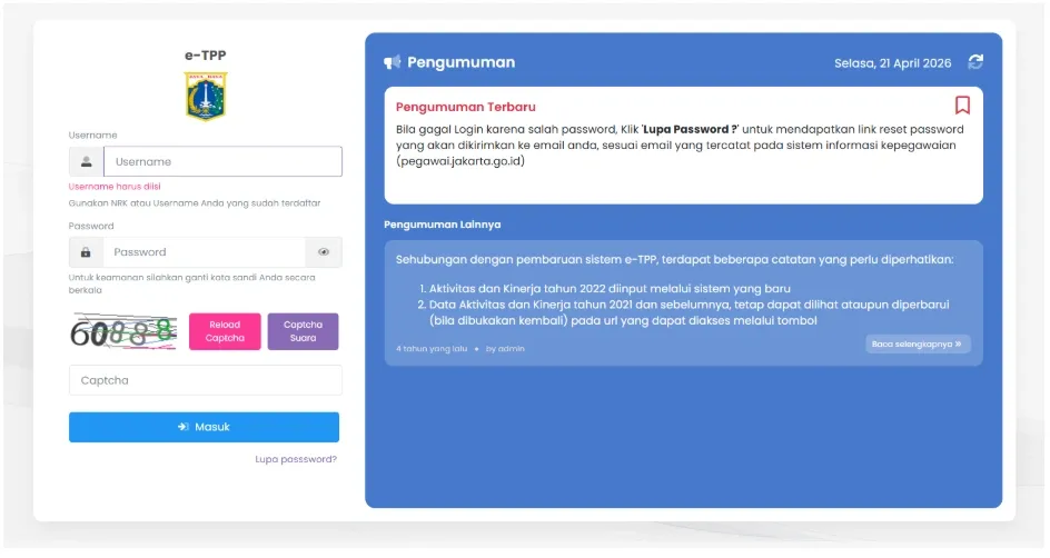 Tampilan Halaman Situs e-TPP DKI Jakarta.webp