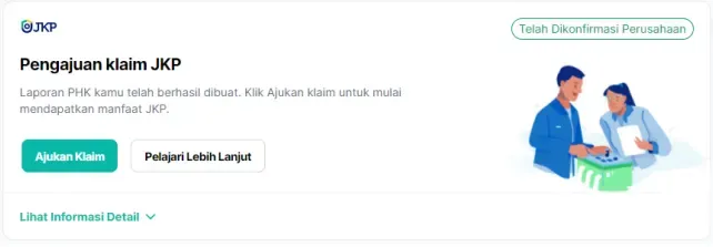 Tampilan Menu Pengajuan Klaim JKP.webp