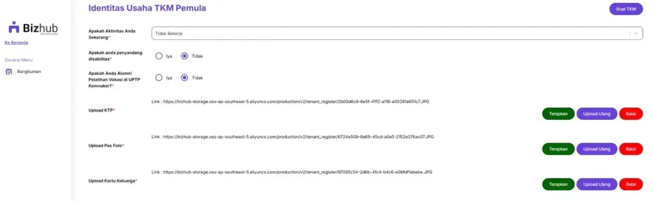 Tampilan Rangkuman Pengisian Data  Sumber Youtube Tongbos.webp