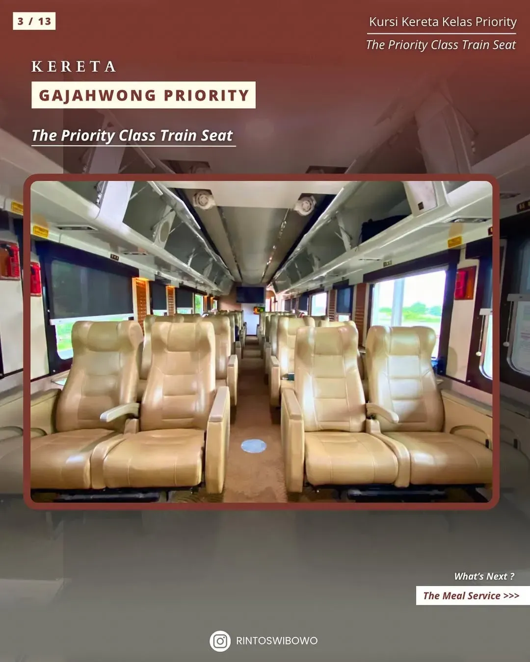 Tempat Duduk di KA Gajahwong Kelas Priority.webp