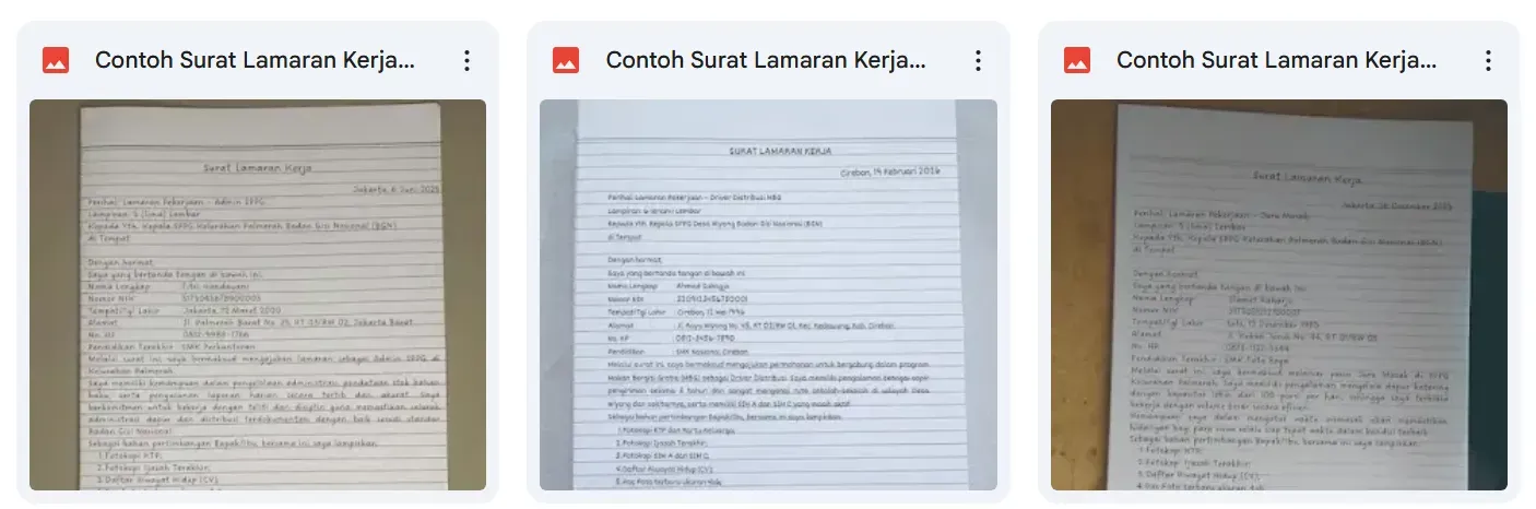 Template Contoh Surat Lamaran Kerja MBG Tulis Tangan.webp