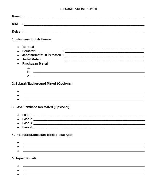 Template Resume Materi Kuliah Siap Download.webp