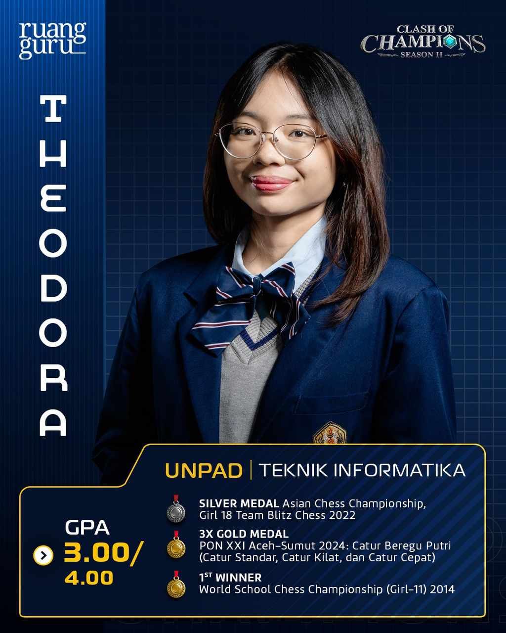 Peserta coc Theodora