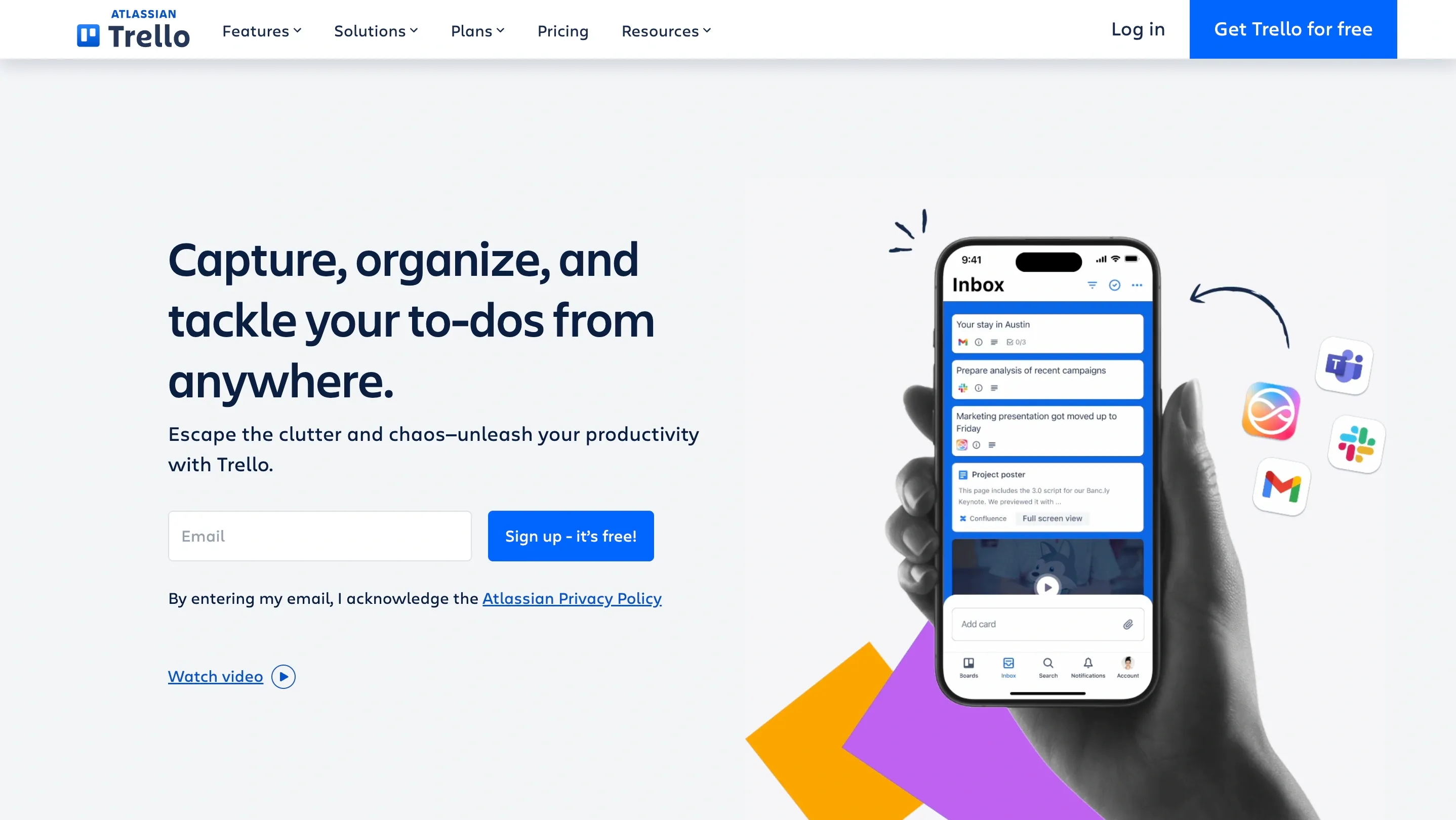 Trello adalah aplikasi manajemen proyek