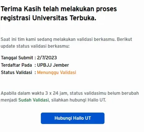 Tunggu Pendaftaran Divalidasi.webp