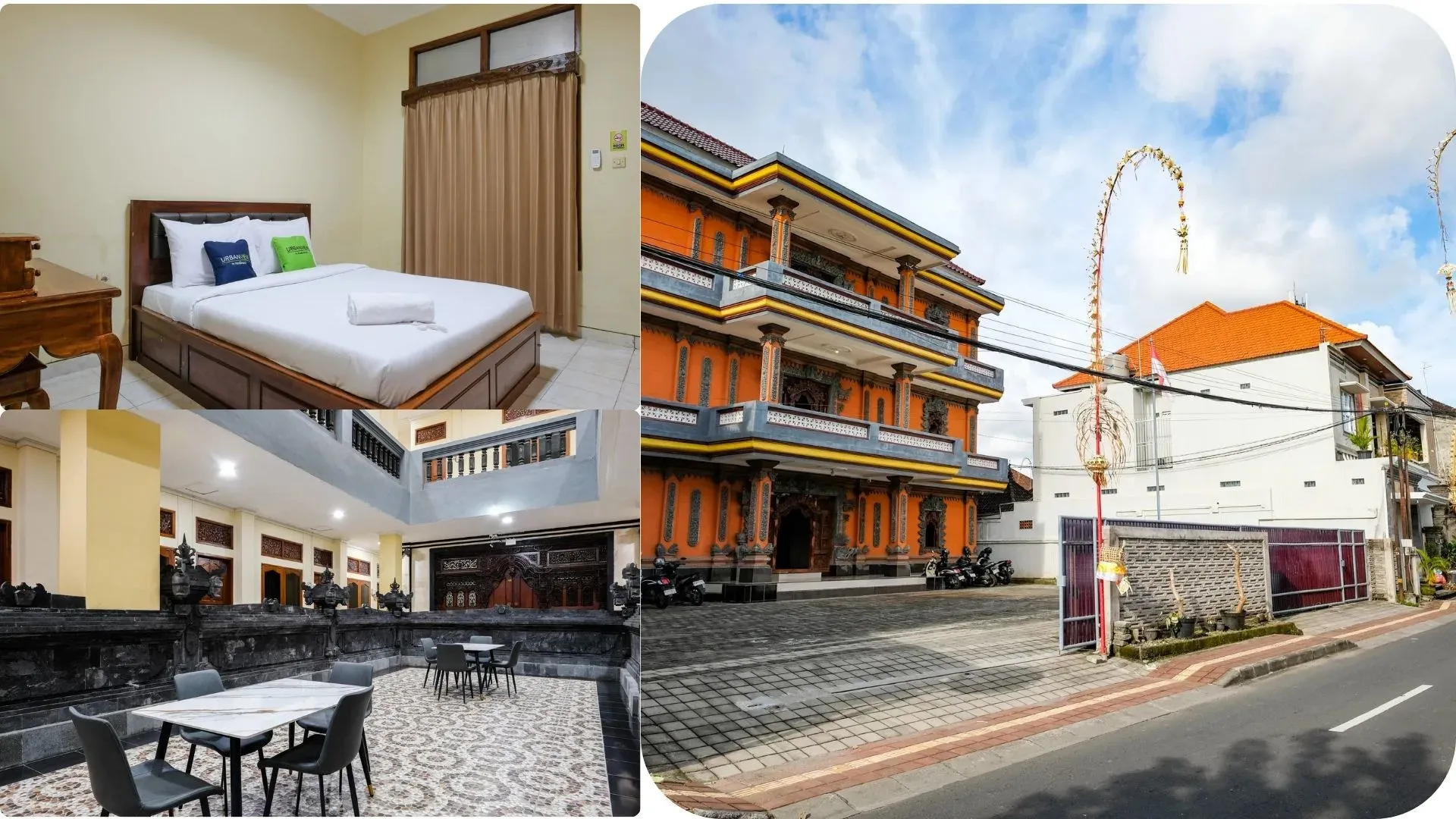 Urbanview Hotel Noja Near Living World Denpasar.webp