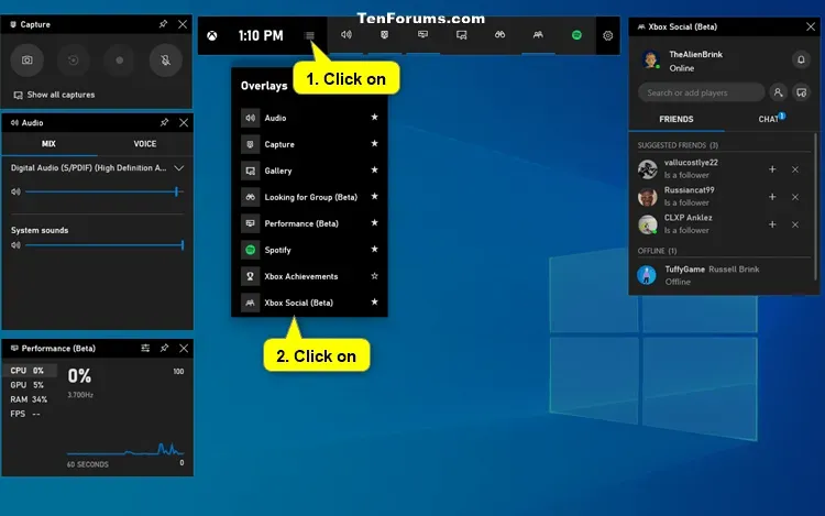 Xbox Game Bar Overlay.webp