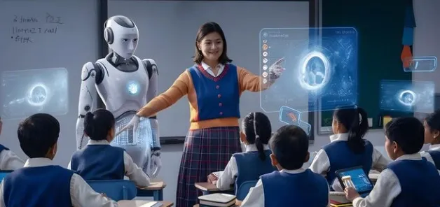 Apakah AI Dapat Menggantikan Profesi Guru? Cek Faktanya di Sini!