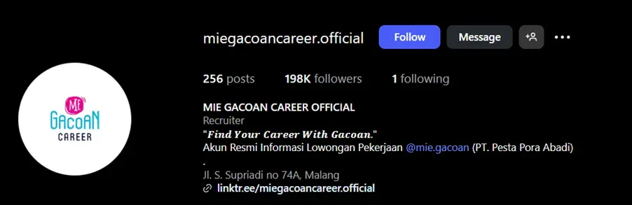 bio instagram mie gacoan career.webp